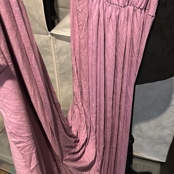 Rachel Pally Pink Sleeveless Maxi Dress sz L - Picture 4 of 4